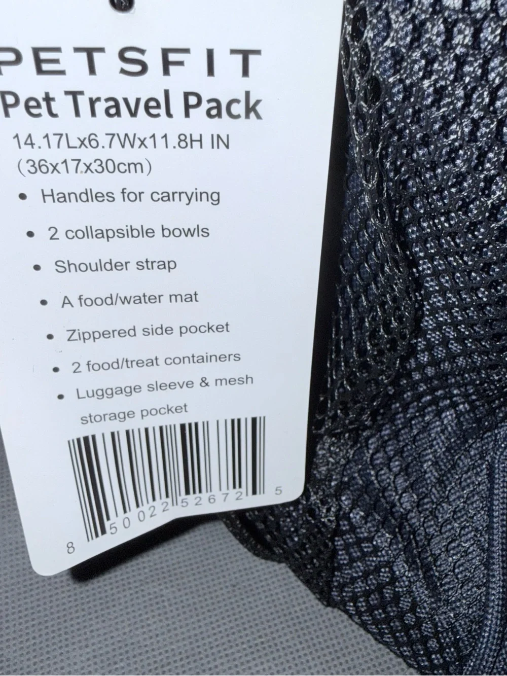 Petsfit hand me